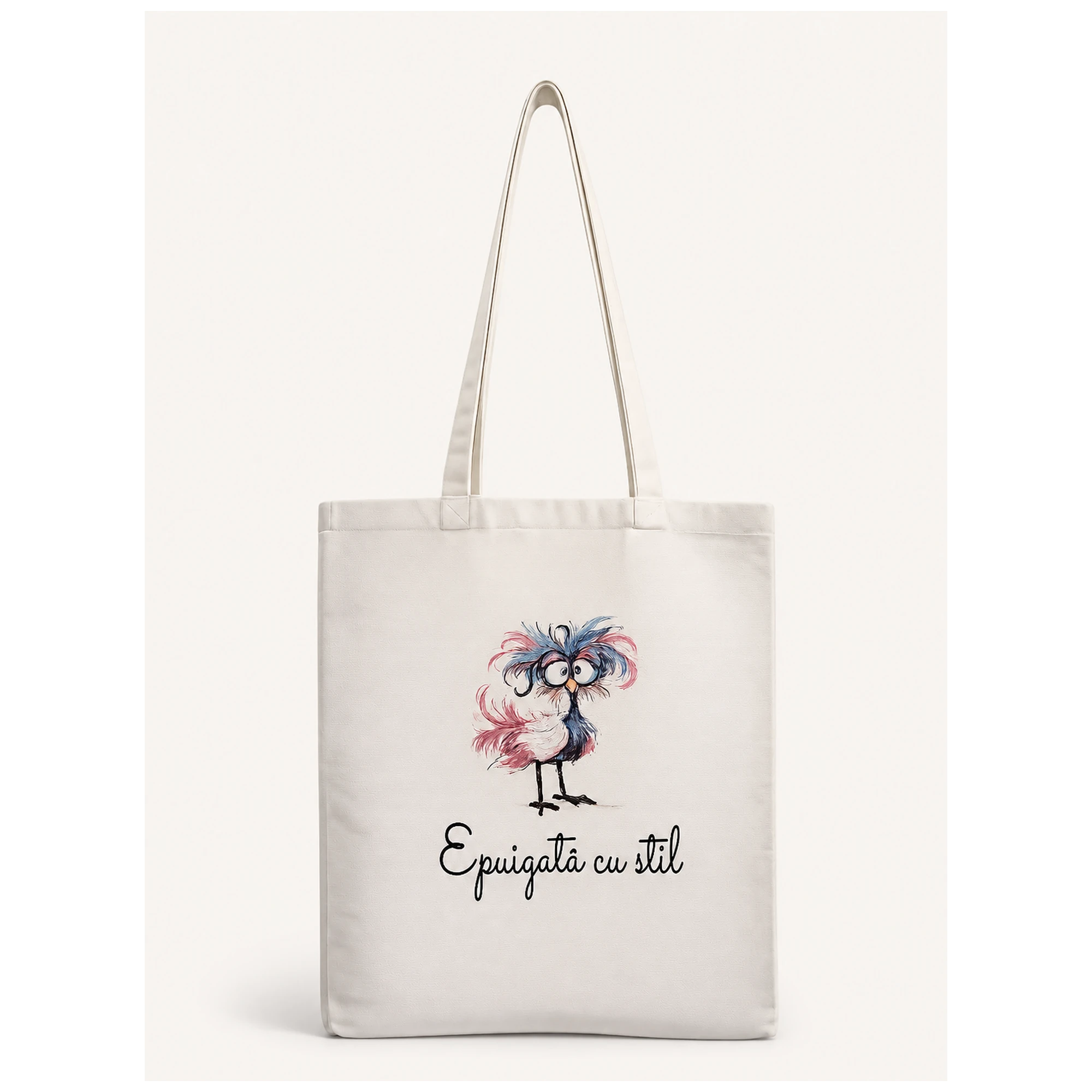 Broderie: Plase și sacoșe - Totebag „Plasa mea - regulile mele”
