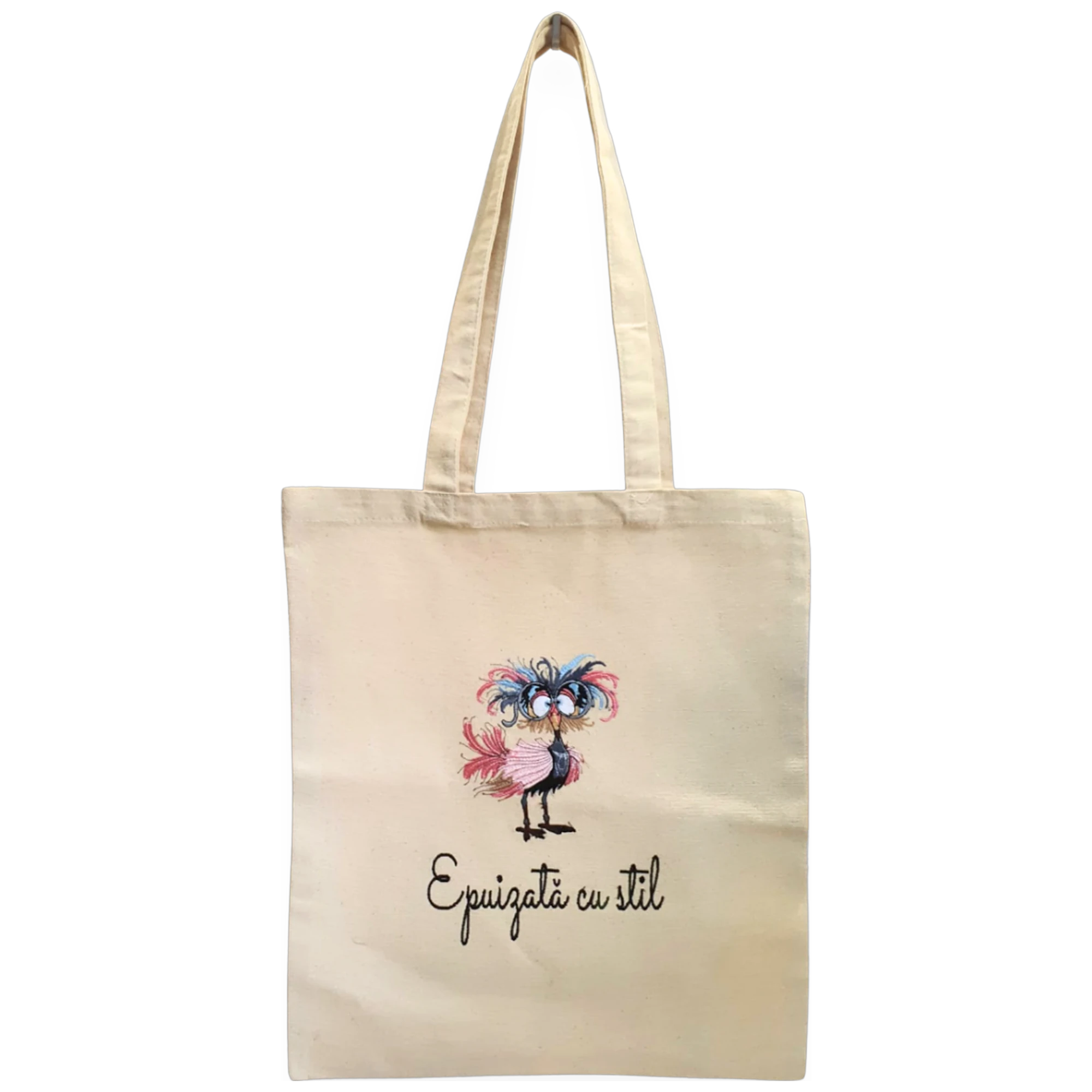 Broderie: Plase și sacoșe - Totebag „Plasa mea - regulile mele”