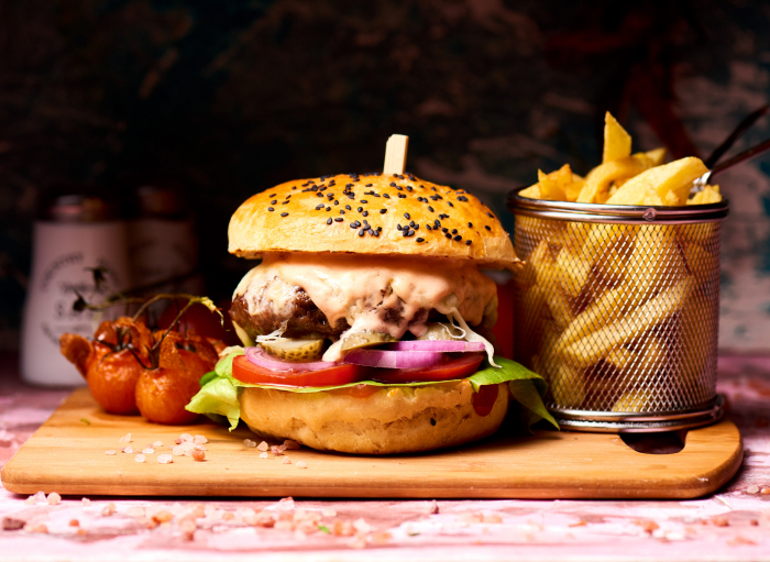 Burger Bistro Basil [1]