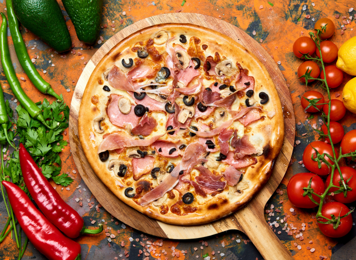 Pizza Bistro Basil [1]