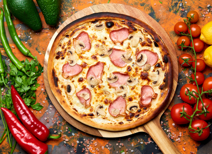 Pizza Della Cassa [1]