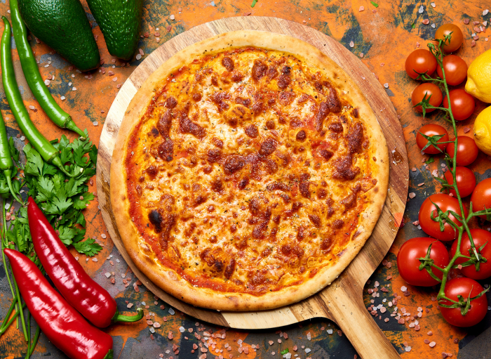 Pizza Margherita [1]