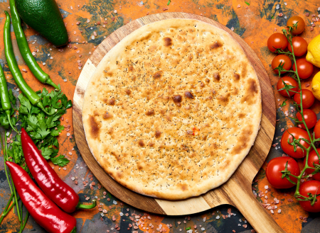 Pizza - Focaccia cu parmezan