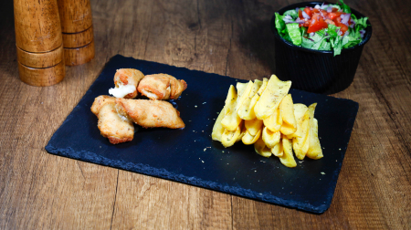 Grill & MORE - Meniu butoiase de pui cu branza greceasca