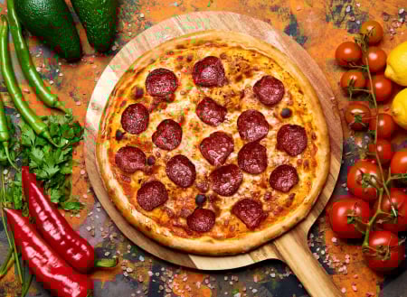 Pizza - Pizza Diavola