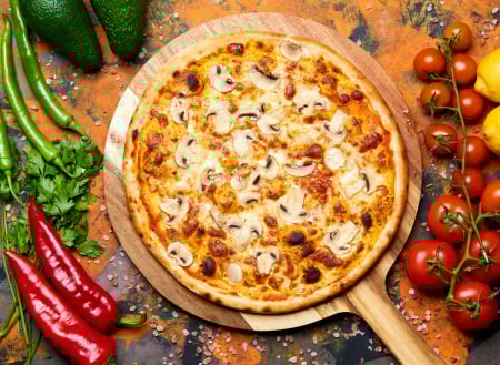 Pizza - Pizza Funghi