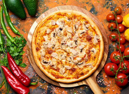 Pizza - Pizza Pollo