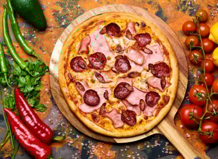 Pizza - Pizza Quatro Carne