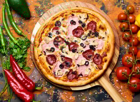Pizza - Pizza Quatro Stagione