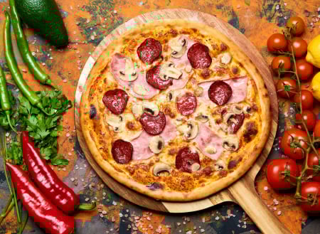 Pizza - Pizza Rustica