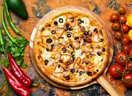 Pizza - Pizza Vegetariana