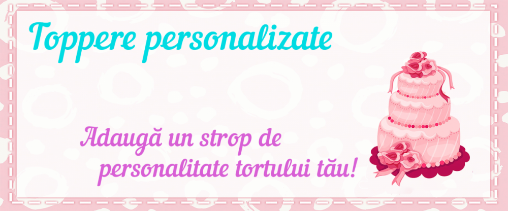 Banner Toppere personalizate