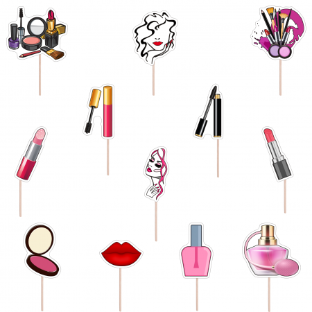 Seturi Toppere Tort - Set figurine tort/brioșe Make-up