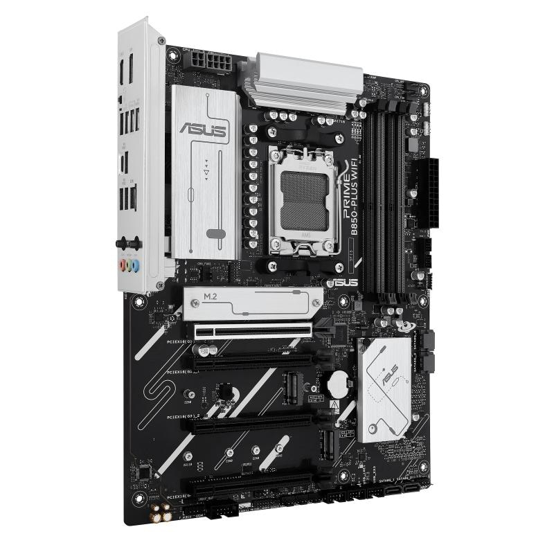 ASUS PRIME B850-PLUS WIFI AM5 Motherboard Front View [3]
