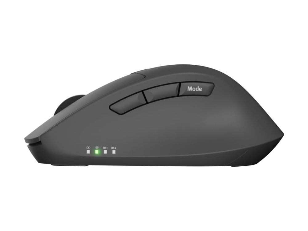NATEC Kite – Mouse Wireless 4000 DPI, Silent, Tilt Wheel, Black [6]