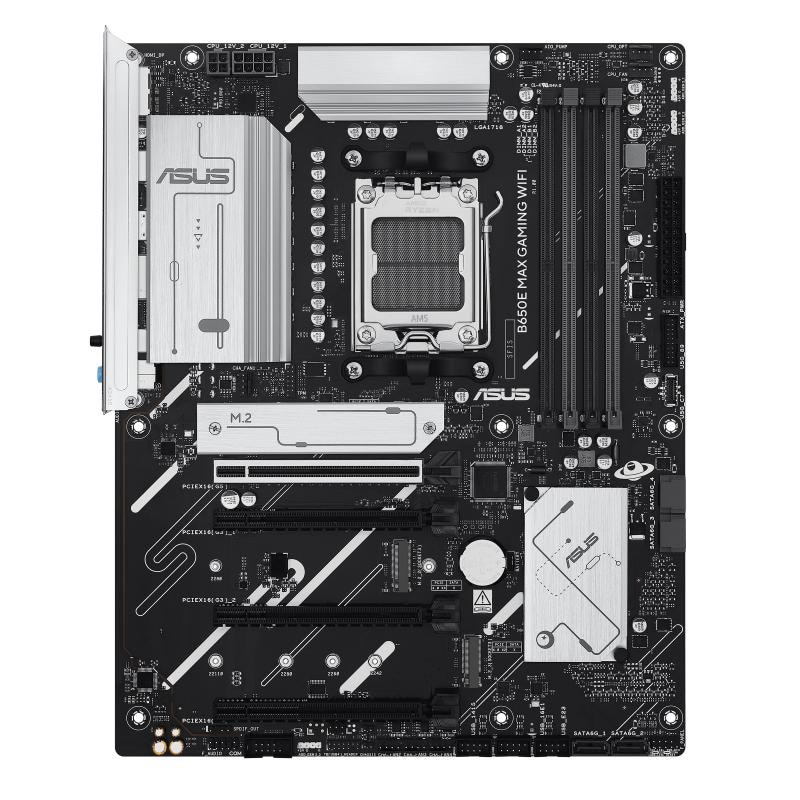 ASUS PRIME B850-PLUS WIFI AM5 Motherboard Front View [2]