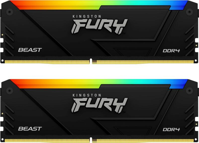 Kingston FURY Beast RGB 16GB DDR4 3200MHz CL16 – KF432C16BB2AK2/16 [2]