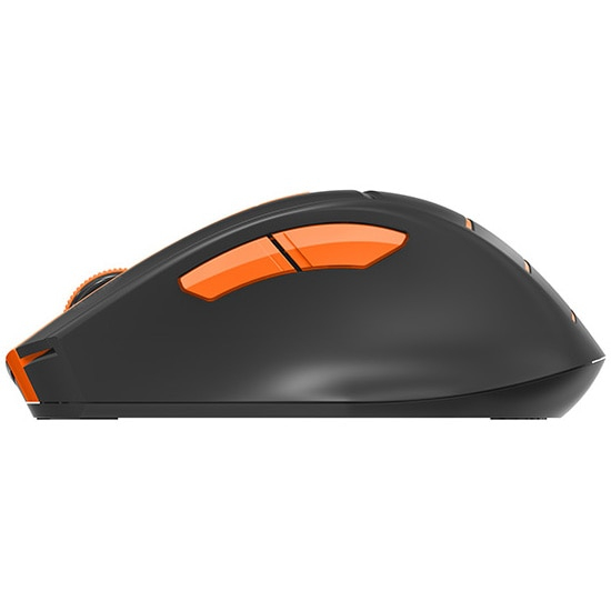 A4TECH FG30 Orange – Mouse gaming wireless 2.4 GHz, optic 2000 DPI [5]