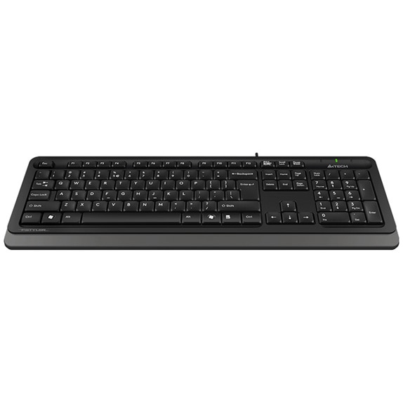 A4TECH Fstyler FK10 Grey – Tastatură cu fir, 104 taste, USB [3]