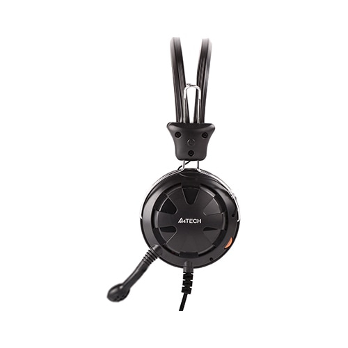 A4TECH HS‑28‑1 – Căști multimedia cu fir, microfon pe braț, Jack 3.5 mm x2 [2]