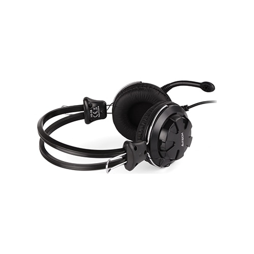 A4TECH HS‑28‑1 – Căști multimedia cu fir, microfon pe braț, Jack 3.5 mm x2 [3]