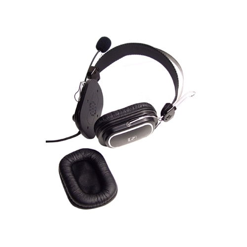A4TECH HS‑50 – Căști multimedia cu fir, microfon pe braț, Jack 3.5 mm [3]