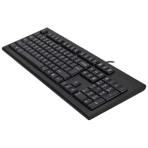 A4TECH KR‑85‑USB – Tastatură cu fir, 104 taste, USB, taste concave [4]