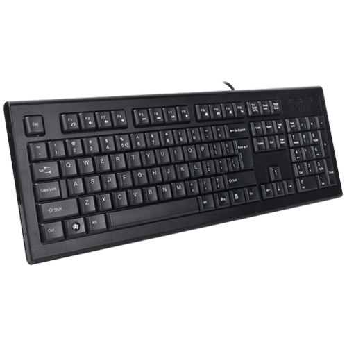 A4TECH KR‑85‑USB – Tastatură cu fir, 104 taste, USB, taste concave [3]