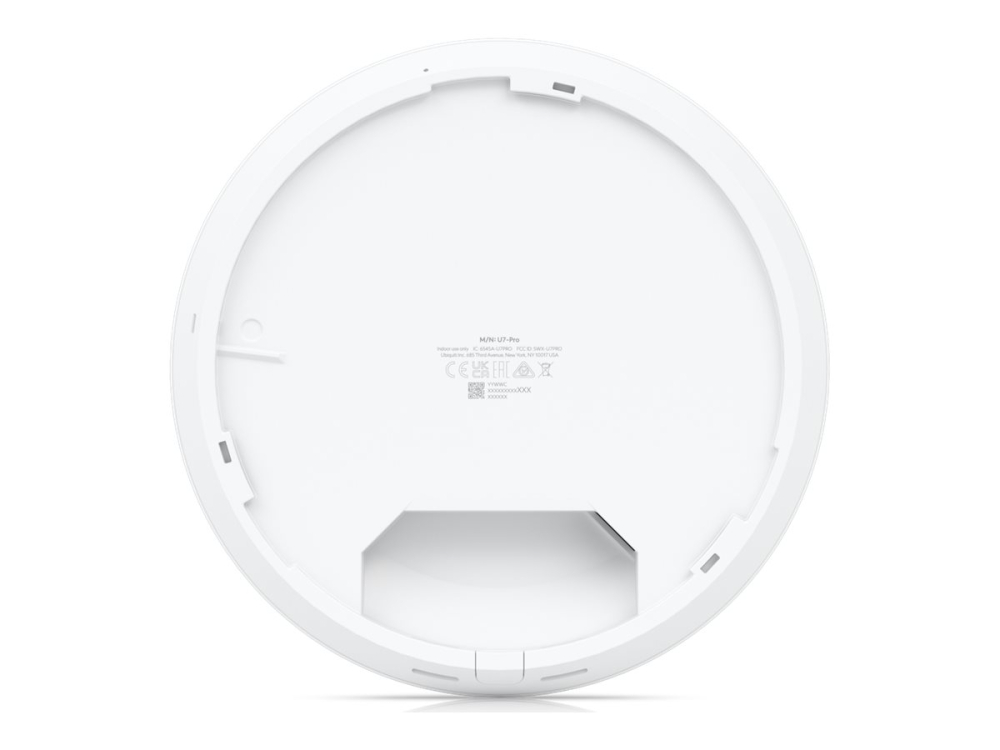 Ubiquiti U7 Pro PoE+ Access Point Front View [6]