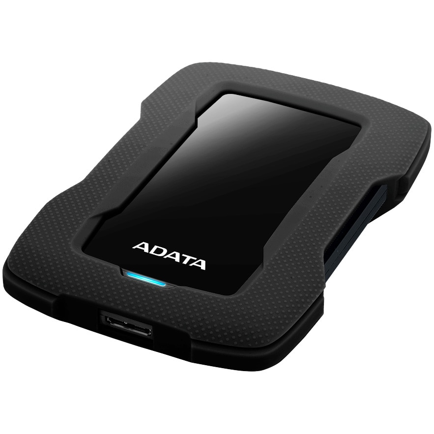 ADATA HD330 2TB – HDD extern 2.5", USB 3.1/3.2 Gen1, Black [4]