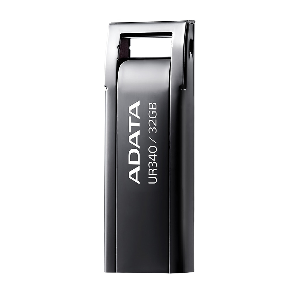 ADATA UR340 32GB – USB 3.2 Gen1, metalic, negru, 100MB/s [4]