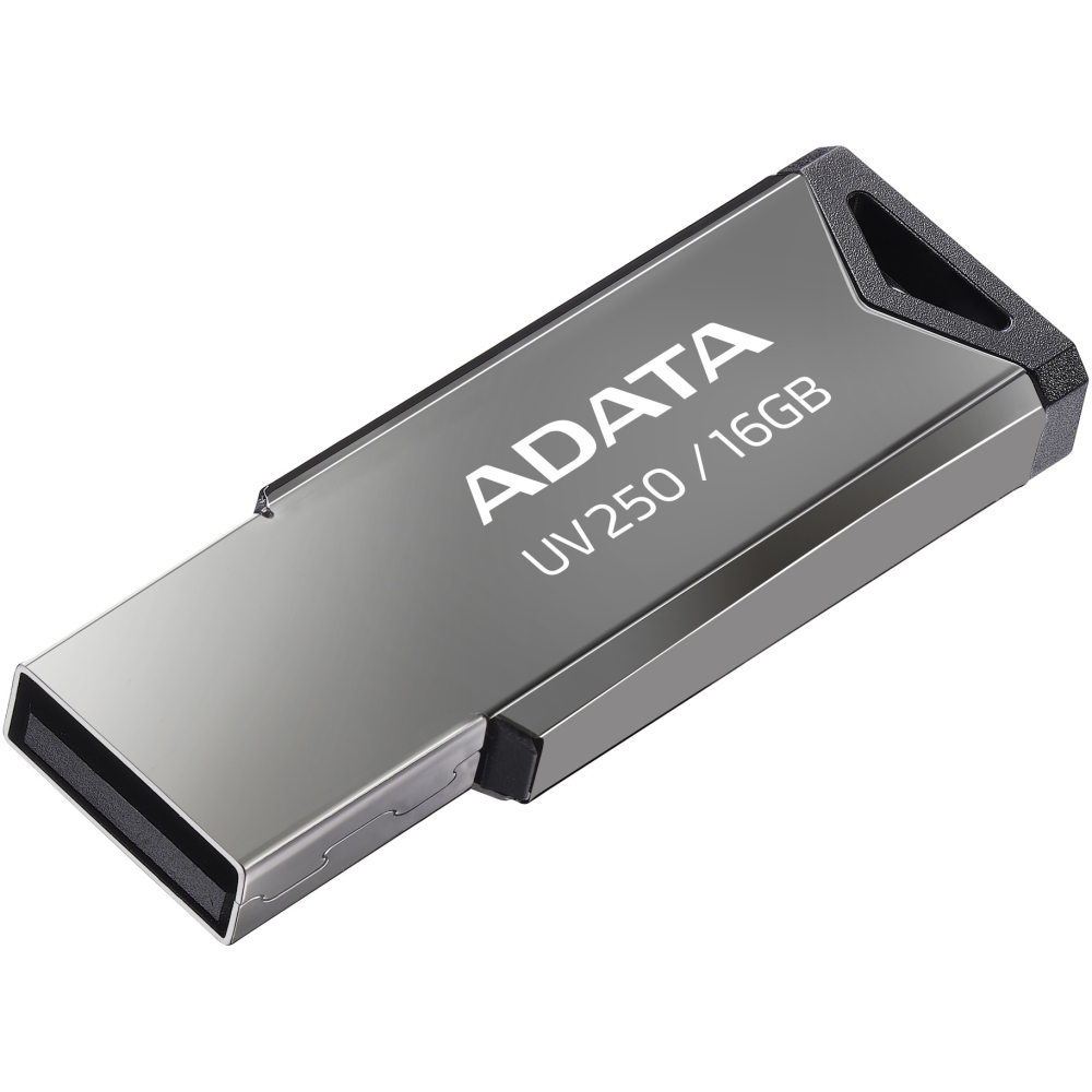 ADATA UV250 16GB – USB 2.0, metal, argintiu – AUV250‑16G‑RBK [2]