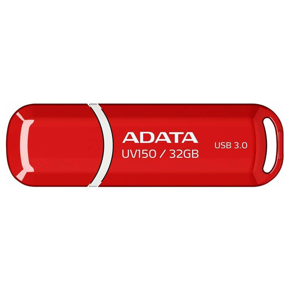 ADATA UV150 32GB – USB 3.2 Gen 1, cu capac, plastic roșu – AUV150‑32G‑RRD [2]