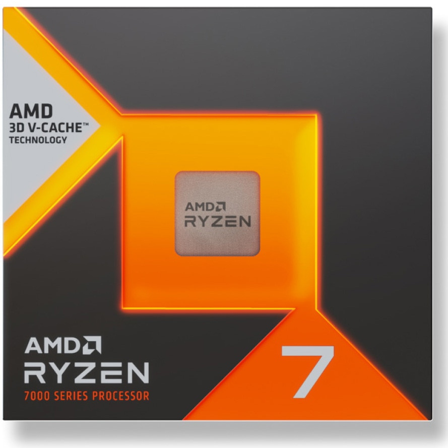 AMD Ryzen 7 7700X3D – 8C/16T, 4.5 GHz, 104MB Cache, AM5 [2]