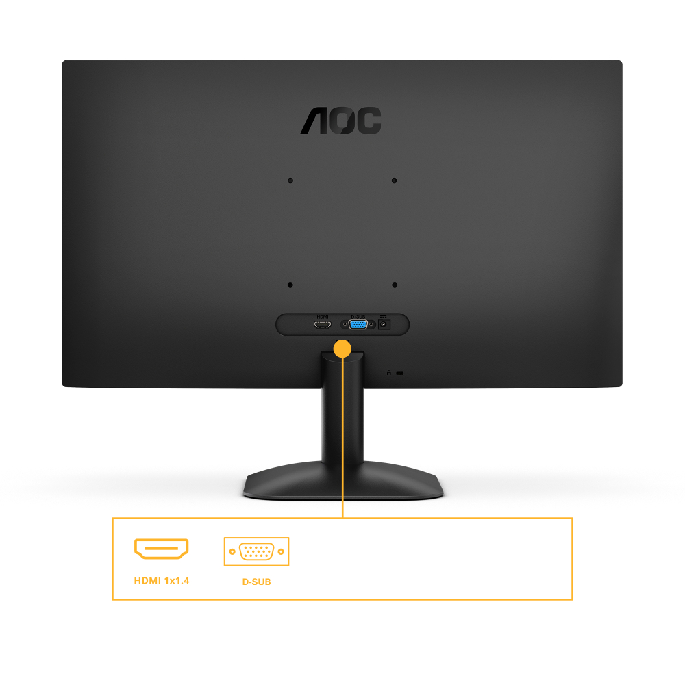 AOC 24B31H – IPS 23.8" FHD, 120Hz, 1ms, Adaptive Sync [9]