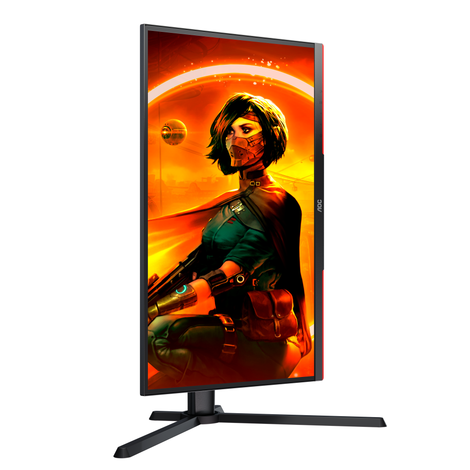 AOC 25G3ZM/BK – Monitor Gaming 24.5″ VA, Full HD, 240Hz [4]