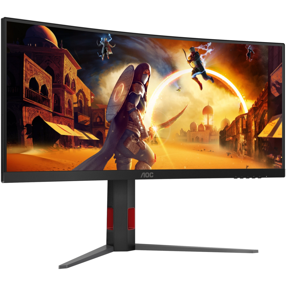 AOC CU34G4Z – Monitor Gaming 34″ Fast VA, UWQHD, 240Hz [3]