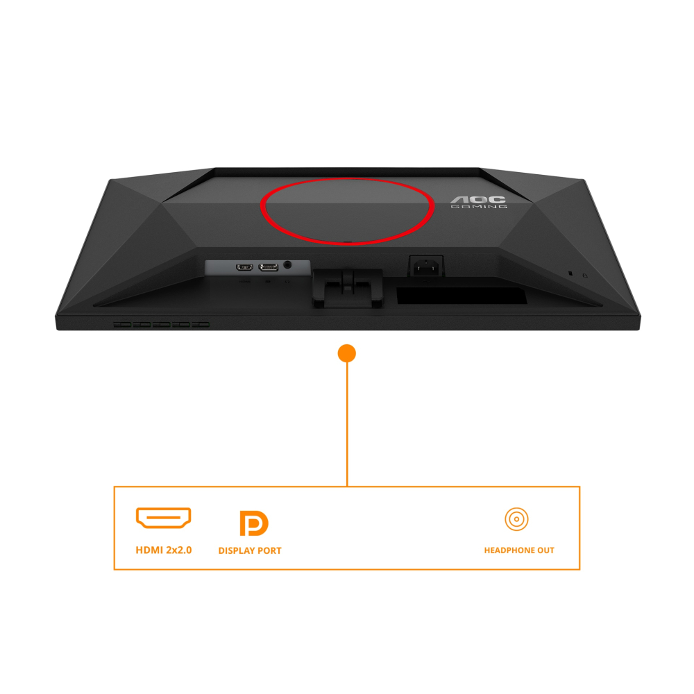 AOC Q24G4RE – Monitor Gaming 23.8″ IPS, WQHD, 180Hz [6]