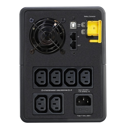 APC BX1600MI – UPS 1600VA / 900W, AVR, 6× IEC [4]