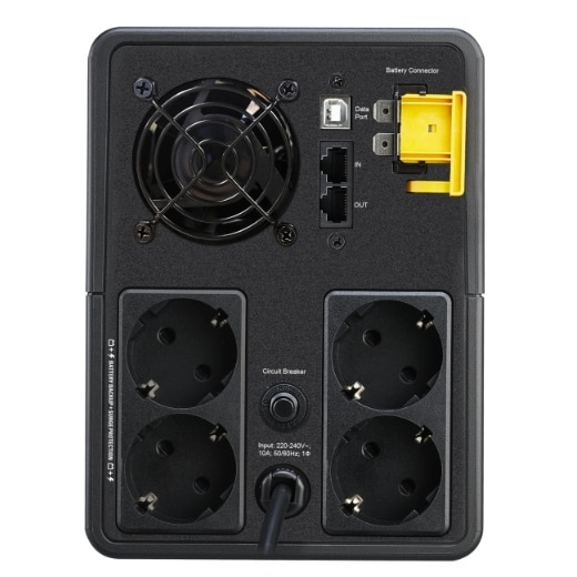 APC BX2200MI‑GR – UPS 2200VA / 1200W, AVR, 4× Schuko [4]