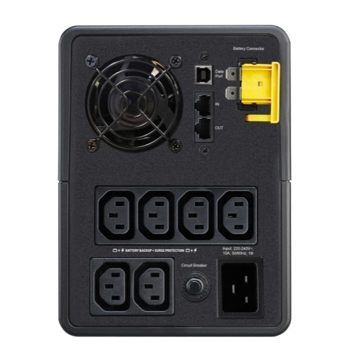 APC BX2200MI – UPS 2200VA / 1200W, AVR, 6× IEC [3]