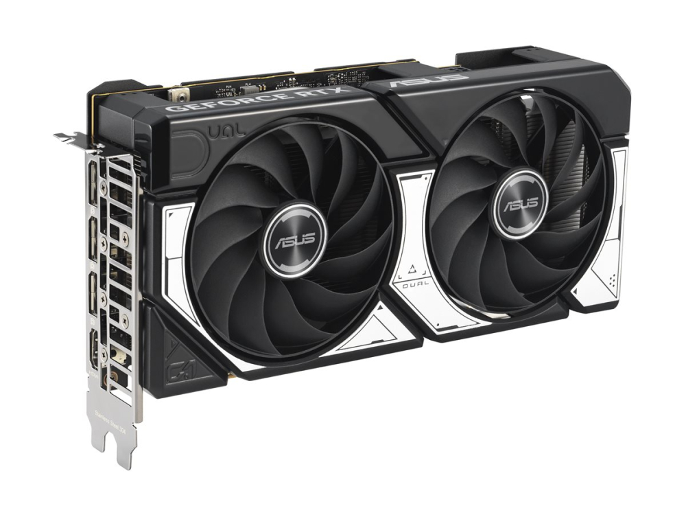 ASUS Dual RTX 5060 OC – 8GB GDDR7, PCIe 5.0, Dual‑Fan [5]