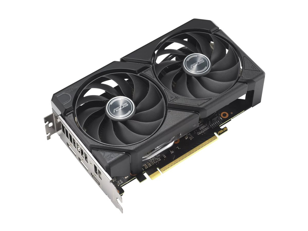 ASUS Dual Radeon RX 9060 XT – 16GB GDDR6, Dual‑Fan, RDNA 4 [8]