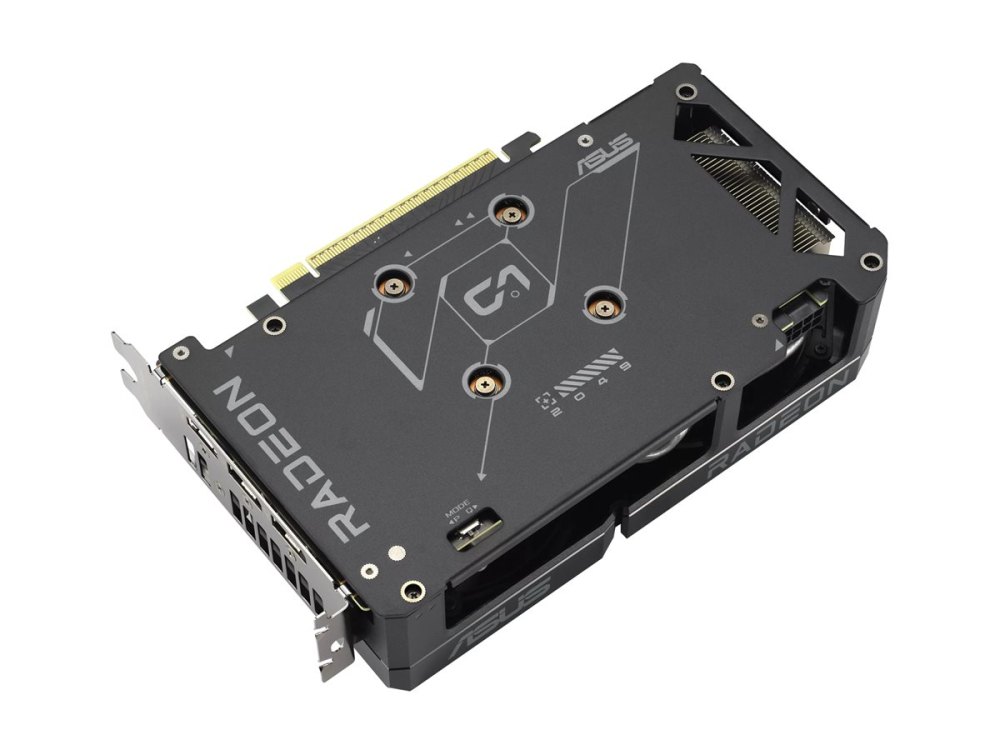 ASUS Dual Radeon RX 9060 XT – 16GB GDDR6, Dual‑Fan, RDNA 4 [3]