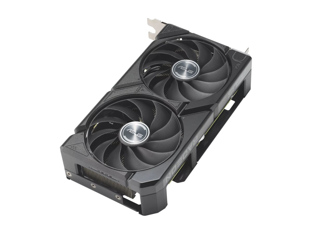 ASUS Dual Radeon RX 9060 XT – 16GB GDDR6, Dual‑Fan, RDNA 4 [10]