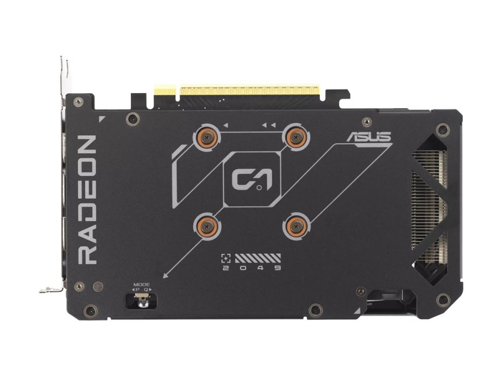 ASUS Dual Radeon RX 9060 XT – 16GB GDDR6, Dual‑Fan, RDNA 4 [4]