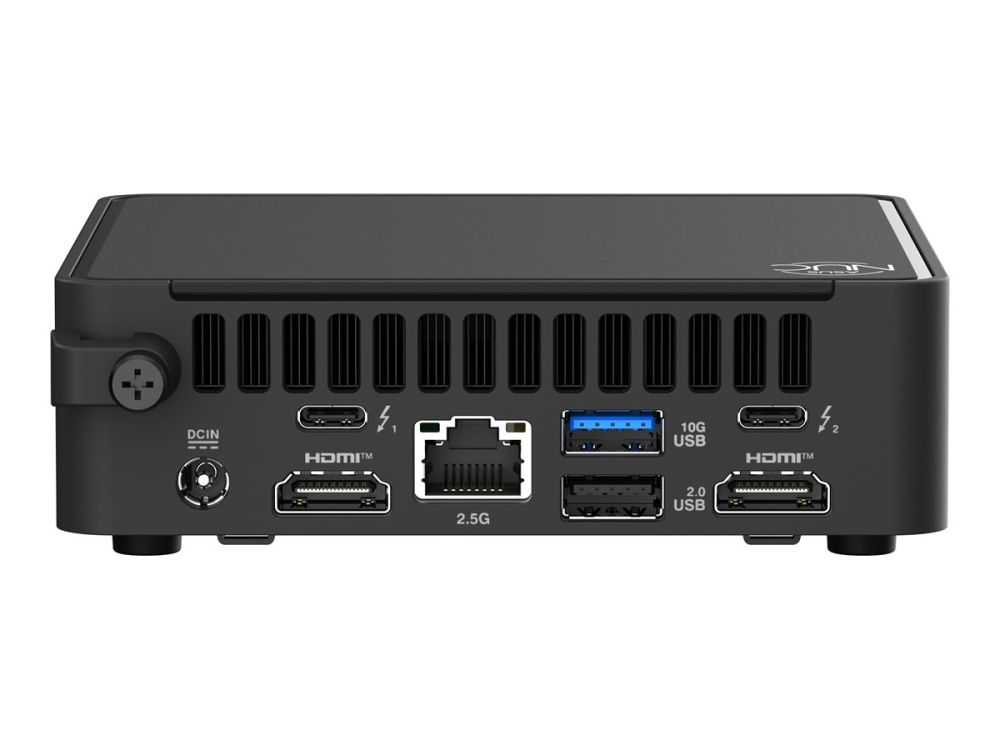 ASUS NUC 15 Pro Slim Kit – Core 5 210H, Thunderbolt 4, Wi‑Fi 7, Barebone [5]