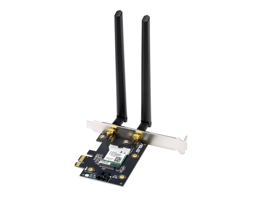 ASUS PCE‑AX1800 – WiFi 6 AX1800 PCIe + Bluetooth 5.2 [5]