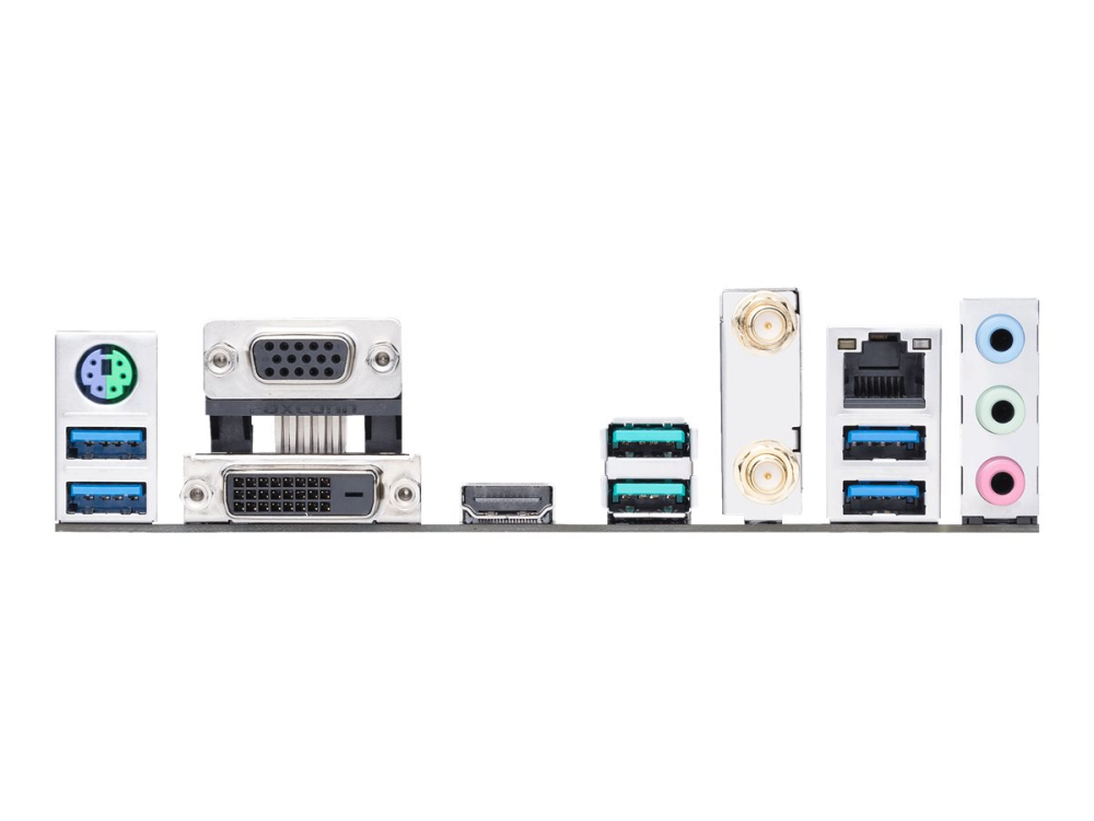 ASUS PRIME B550M‑A WIFI II – AM4, DDR4 4866 OC, mATX, HDMI/DVI/VGA, Wi‑Fi 6 [5]