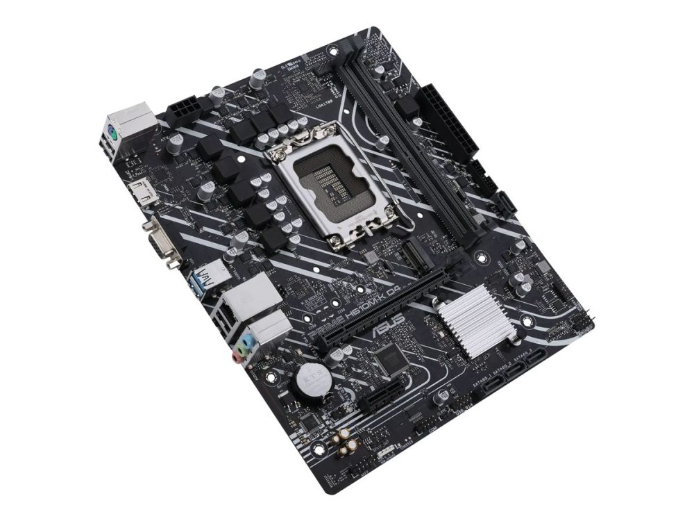 ASUS PRIME H610M‑K D4 – LGA1700, DDR4, microATX, PCIe 4.0 [2]